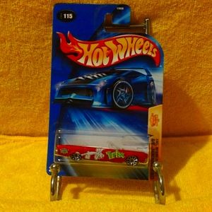 Hot Wheels Cereal Crunchers Series Trix 1964 Lincoln Continental Convertible